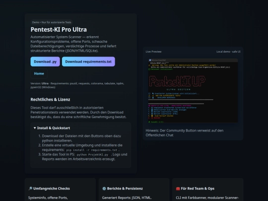 final_pentest_ki_website screenshot