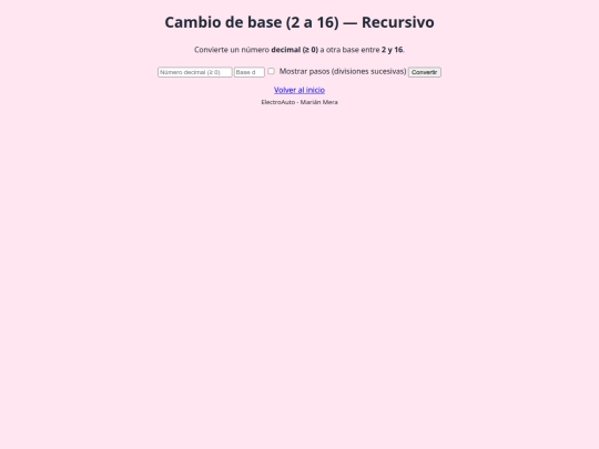 cambio_base screenshot