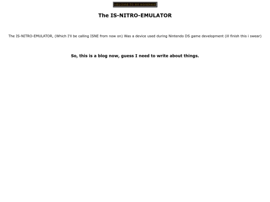 Nitro screenshot
