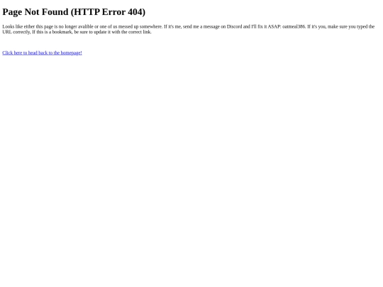 not_found screenshot