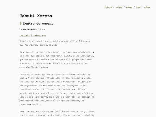 posts/oceano screenshot