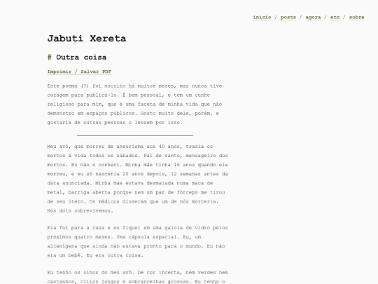 posts/outra-coisa screenshot