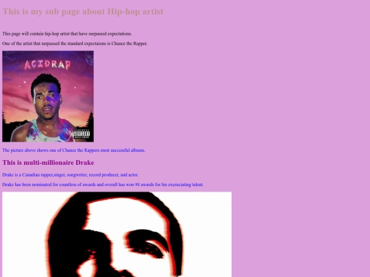 Justin screenshot