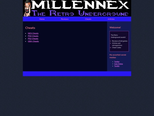 Cheats screenshot