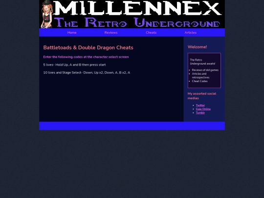 cheats/NESCheats/BattleToadsDD screenshot