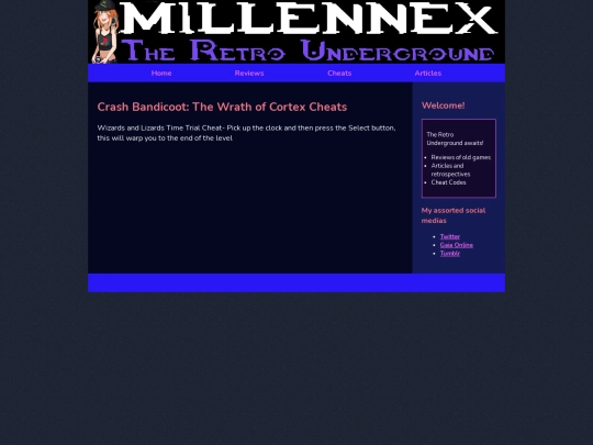 cheats/PS2cheats/CrashWoCCheats screenshot