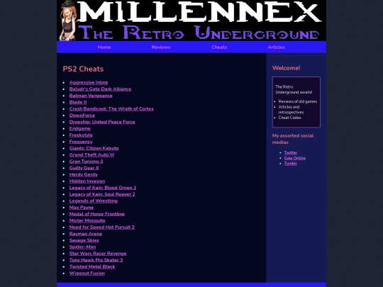cheats/PS2cheats/PS2cheats screenshot