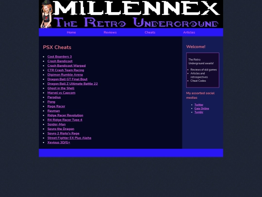 cheats/PSXCheats/PSXCheats screenshot