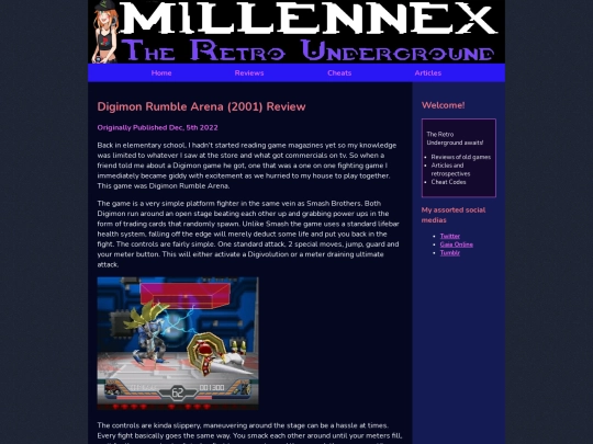 reviews/DigiRArev screenshot