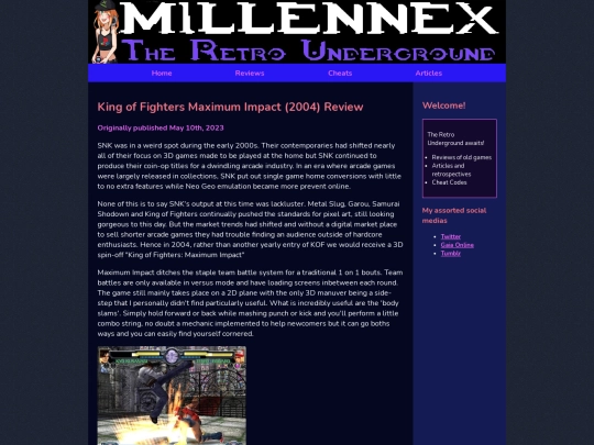 reviews/KOFMIrev screenshot