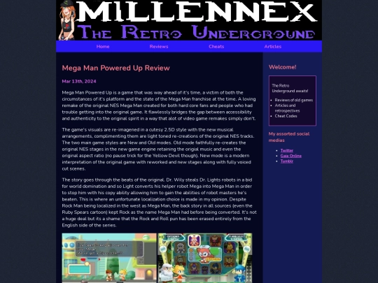 reviews/MMPURev screenshot