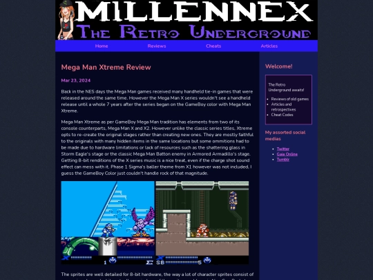 reviews/MMXTrev screenshot