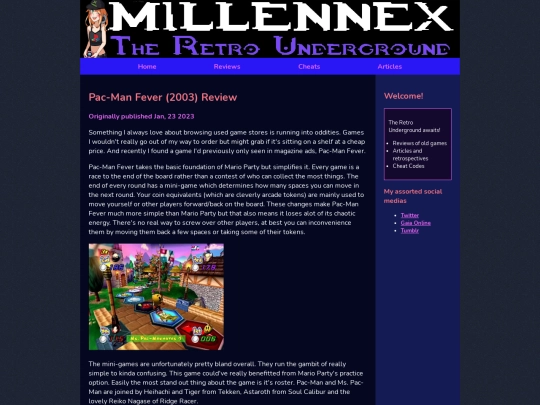 reviews/PacManFevRev screenshot