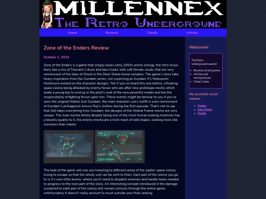 reviews/ZOERev screenshot