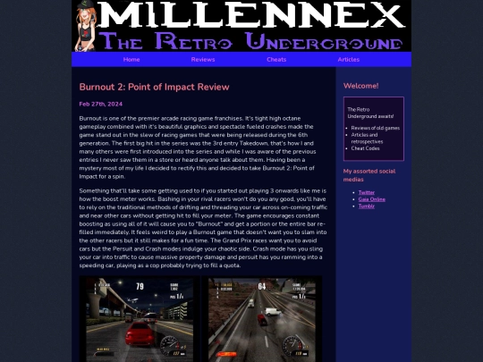 reviews/burnout2rev screenshot