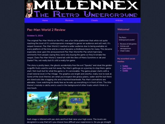 reviews/pacmanworld2rev screenshot