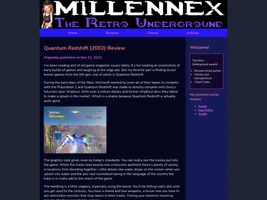 reviews/quantredrev screenshot