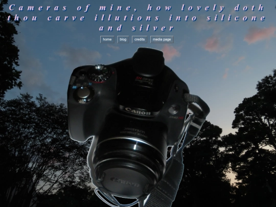 blogs/cameras screenshot