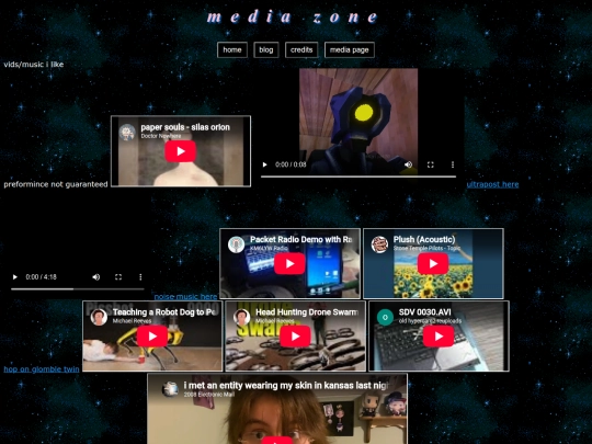 media screenshot
