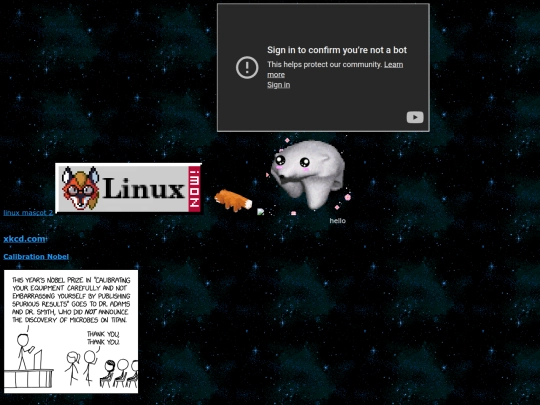 test screenshot