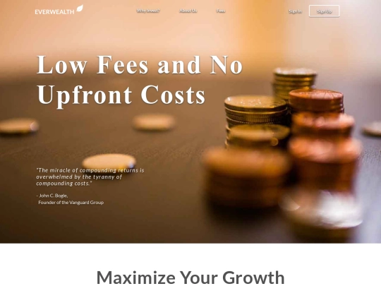 fees screenshot