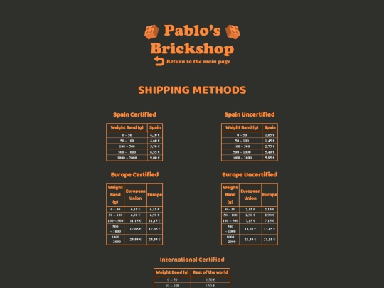 shipping screenshot