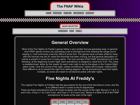 mechanics screenshot