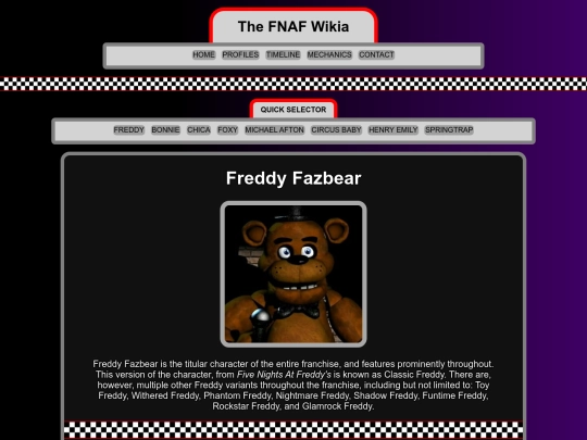 profiles screenshot