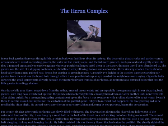 heron screenshot