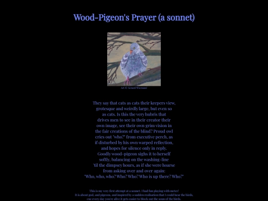 pigeon screenshot