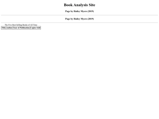book-site screenshot
