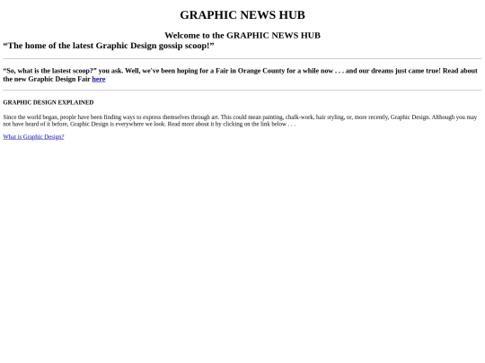 news-homepage screenshot