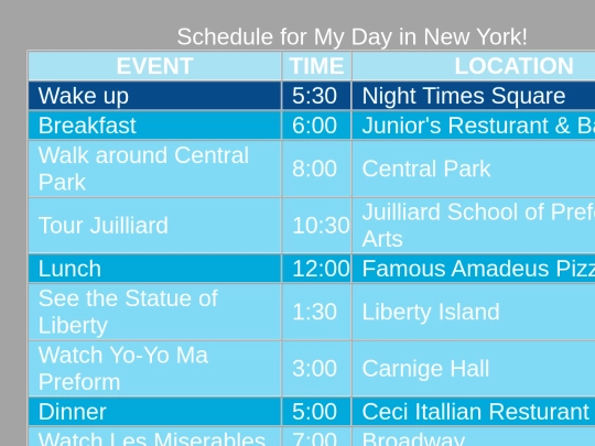 ny-schedule screenshot
