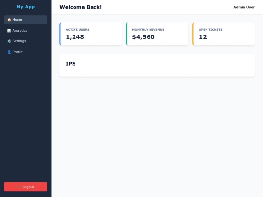 database screenshot