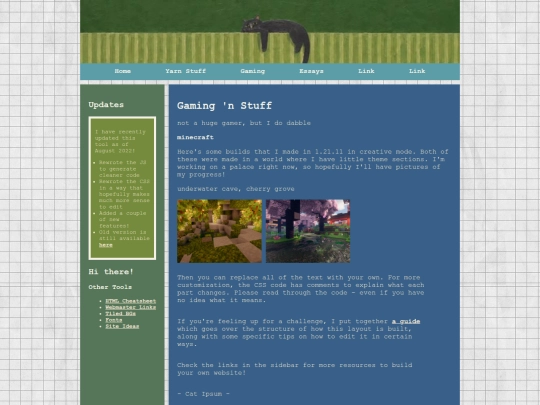 topic pages/gaming screenshot