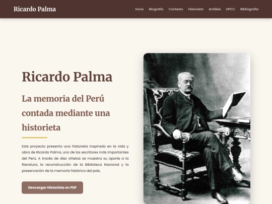 DPCC_RicardoPalma/dpcc screenshot