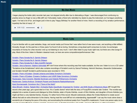 music screenshot