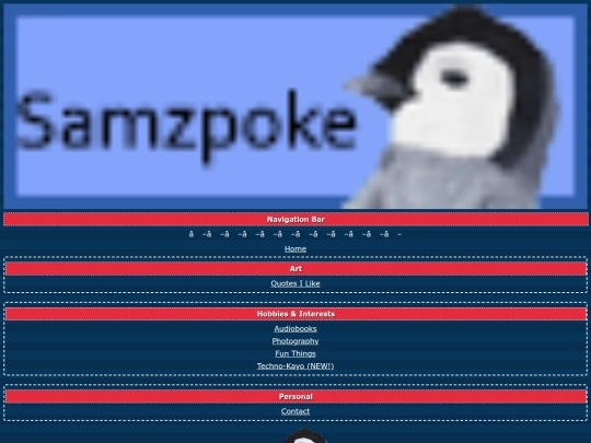 nav screenshot
