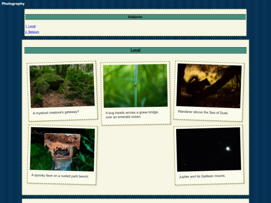 photos screenshot