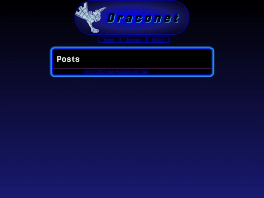 journal screenshot