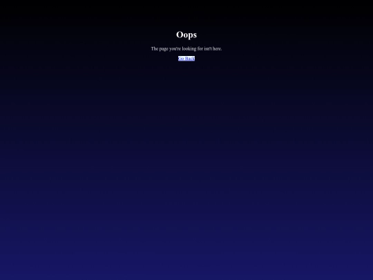 not_found screenshot