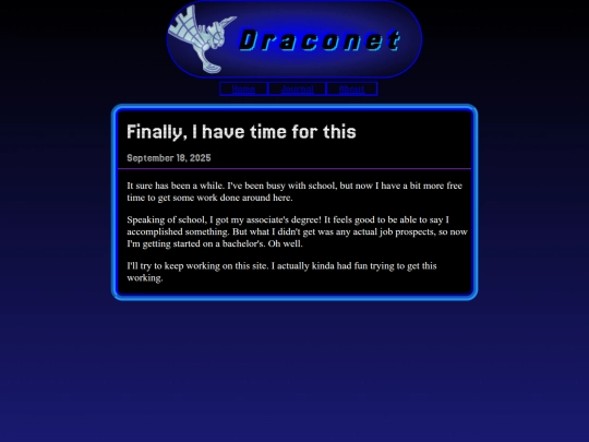 posts/09-18-2025-first-journal-entry screenshot