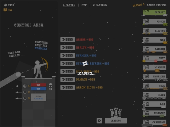 game/ragdollarchers screenshot