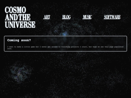 games screenshot
