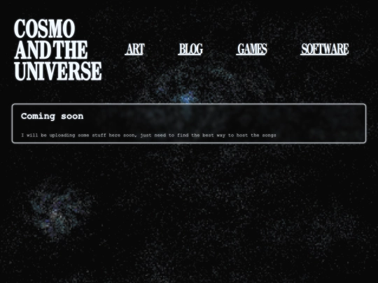 music screenshot
