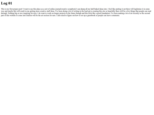 posts/log01 screenshot