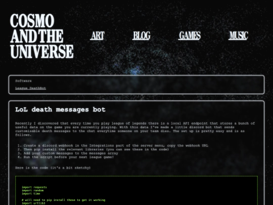 software screenshot