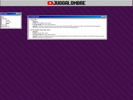 pages/series screenshot