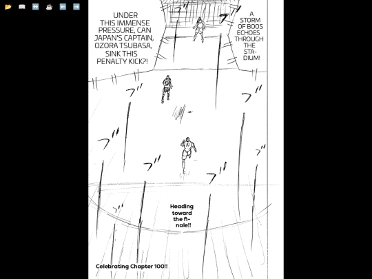 tsubasa/rsf100 screenshot