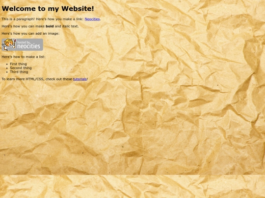 testing screenshot